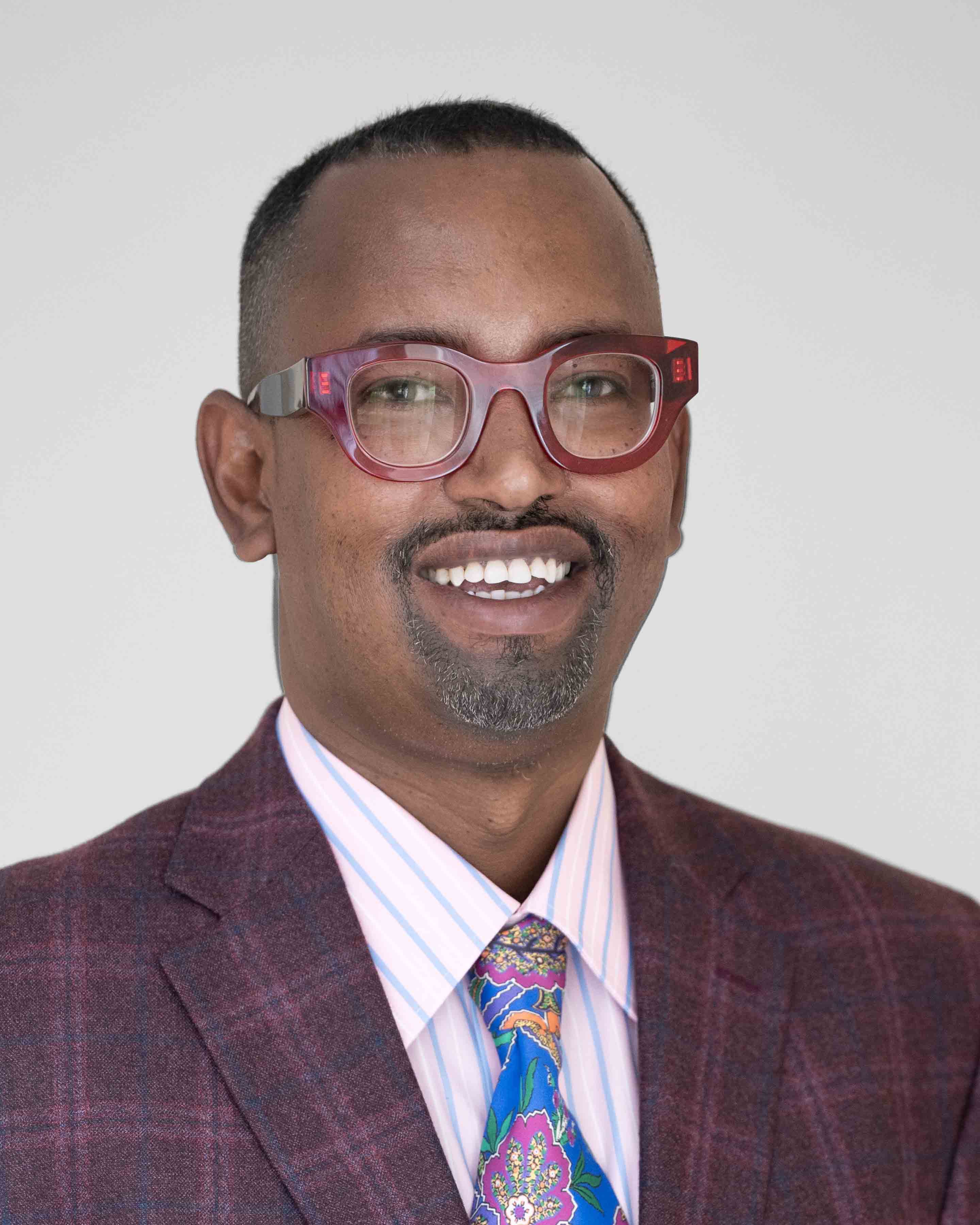 Dr. Hassan Nur portrait
