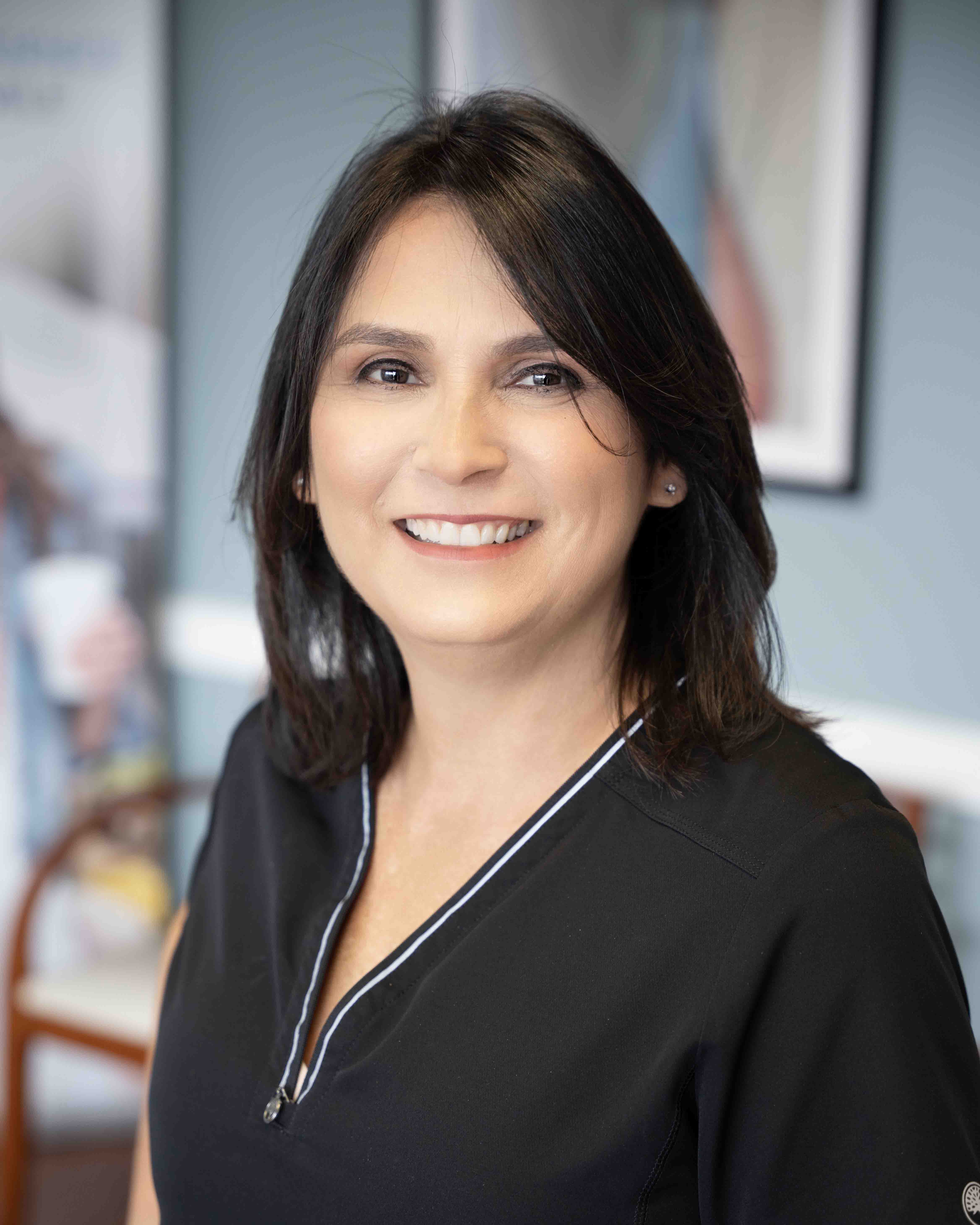 Dr Yami Godoy portrait Dr Yami Godoy portrait