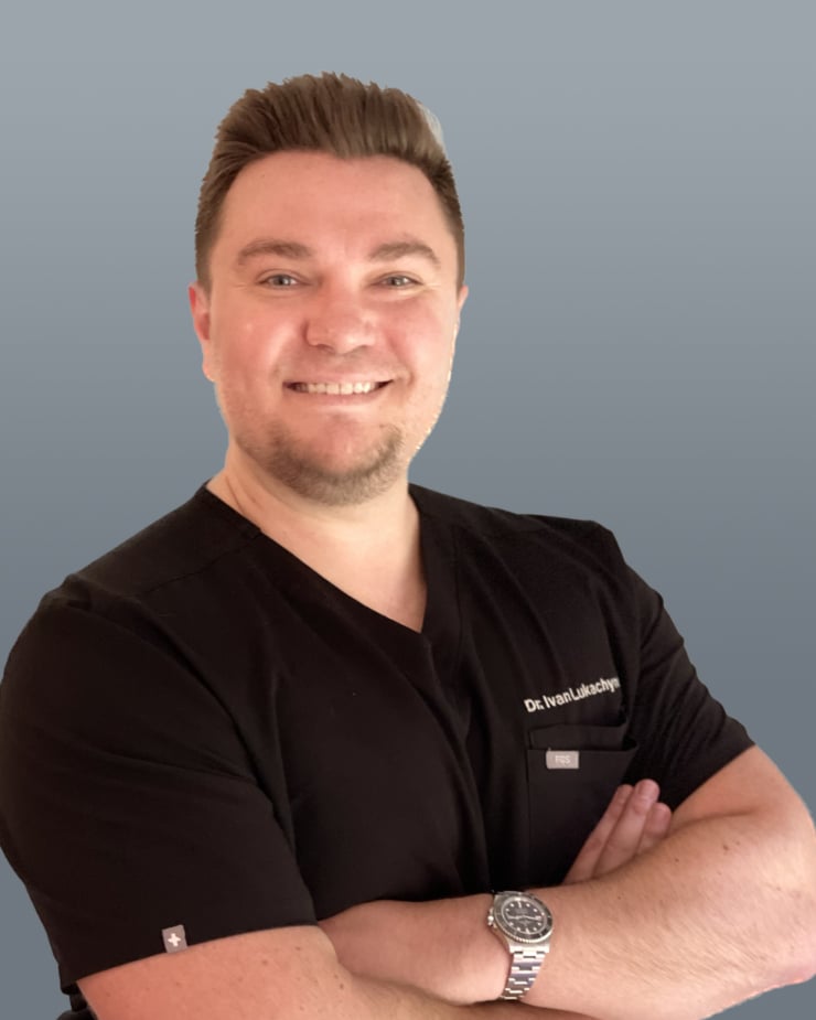 Dr. Ivan Lukachynets, DDS portrait Dr. Ivan Lukachynets, DDS portrait