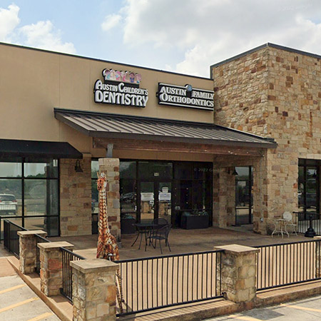Austin Children Leander storefront
