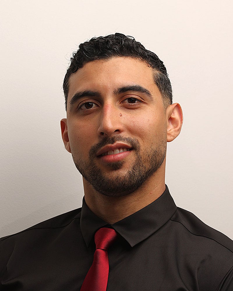 Dr. Alex Caceres portrait