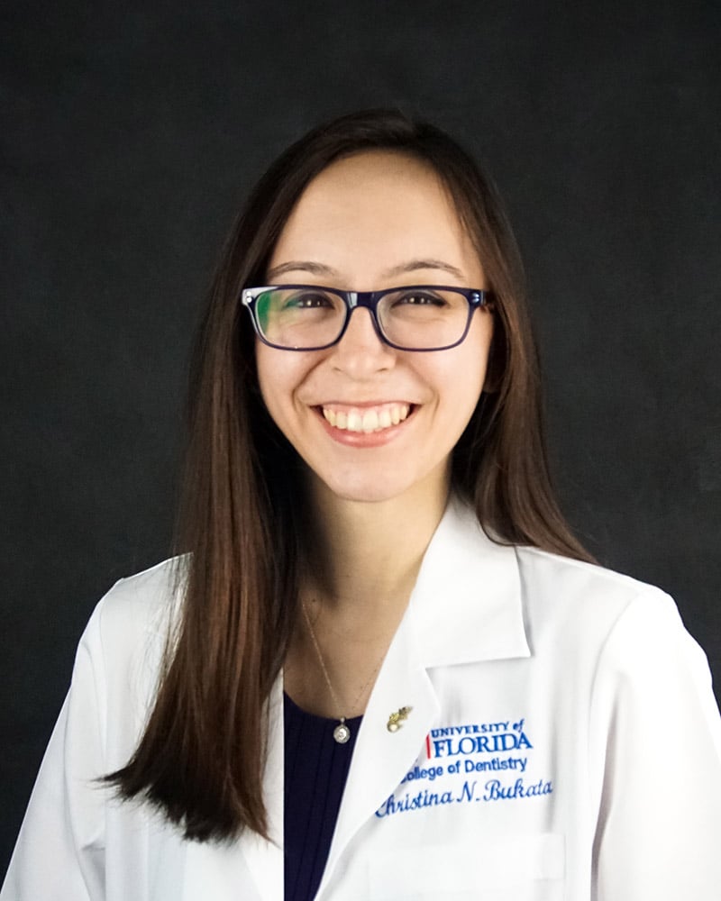 Dr. Christina Bukata portrait Dr. Christina Bukata portrait