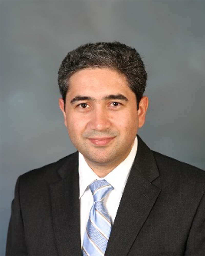 Dr. Saeed Tofigh portrait
