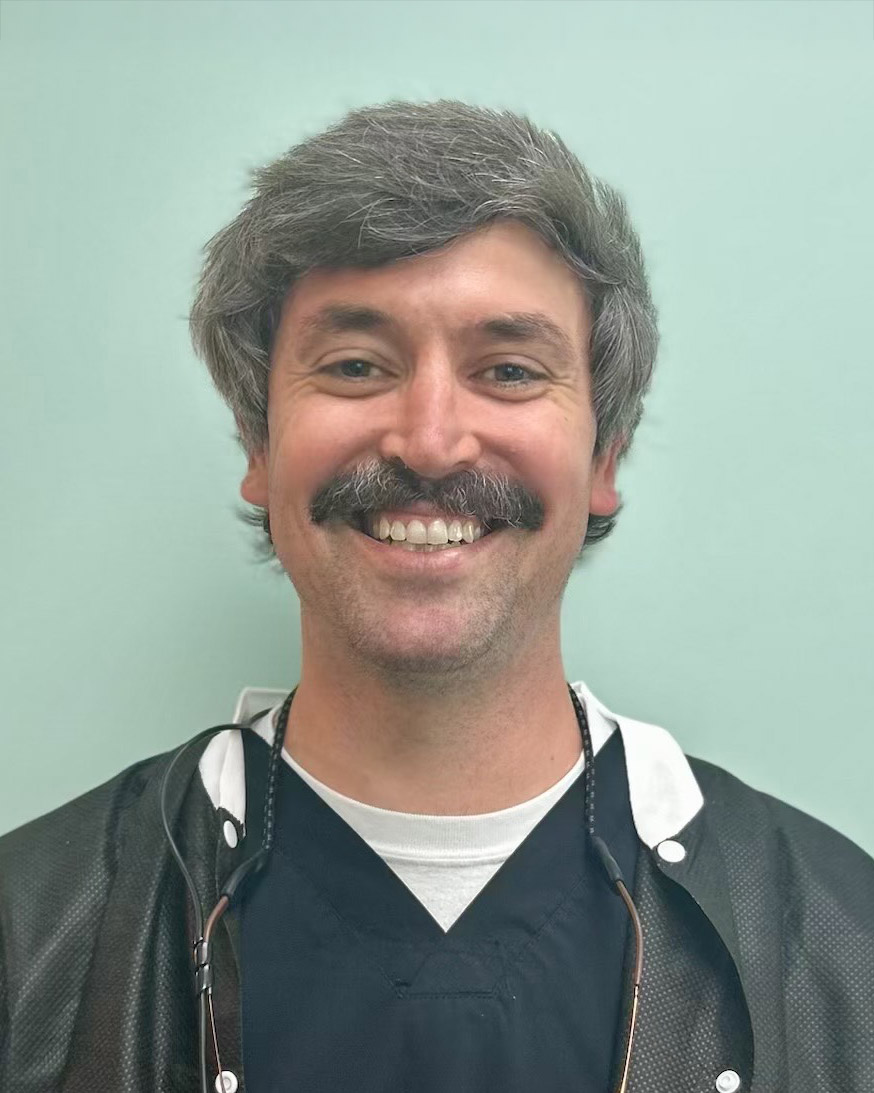 Dr. Matthew Latta portrait
