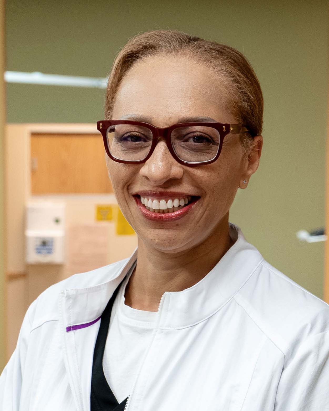 Dr. Melissa McMillon portrait Dr. Melissa McMillon portrait